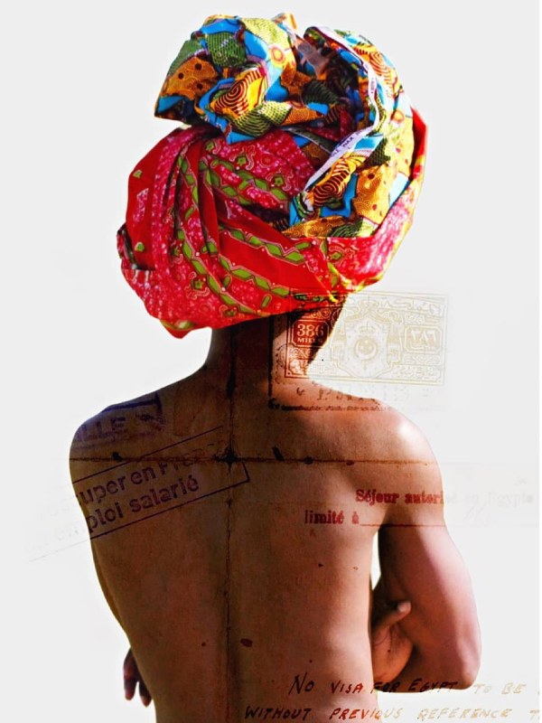 Ashola Akpo Autoportrait 2015, Tryptique